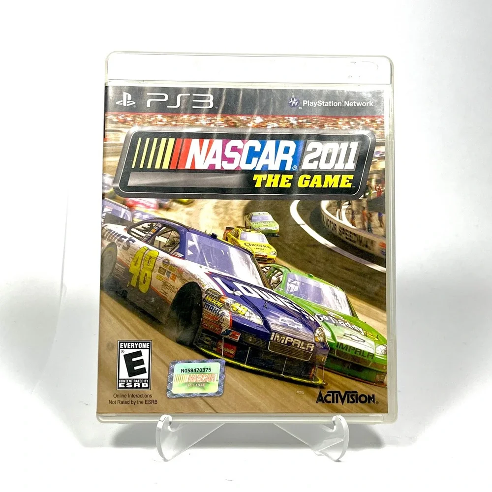 NASCAR 2011 The Game PS3 Sony PlayStation 3 Racing Video Game Complete CIB